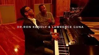 In The Studio | Dr. RON KENOLY | Lawrence Guna