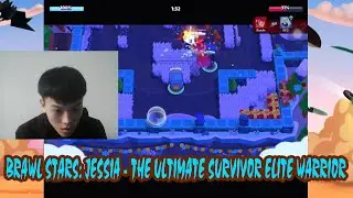 Brawl stars animation: Jessia - The ultimate survivor elite warrior | Ghghkhg gfj Channel