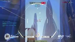 GALE ANA NUMBANI GAMEPLAY OVERWATCH SEASON 34 TOP 500