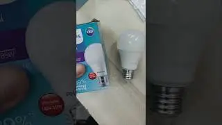Philips 9W LED Bulb E27 220V Essential Daylight 6500K #electx #electxelectricalsupply  #philips