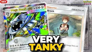 Попробуйте эту НОВУЮ колоду с Мега Стиликсом! Pokemon TCG Pocket