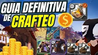 Guía Definitiva de como craftear en Albión online
