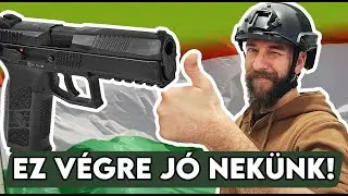 Combat Range #34 CZ P09 airsoft pisztoly - A HUNGARIKUM?
