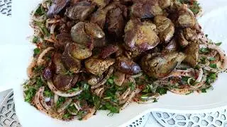 Odor-Free and Tender Chicken Liver Recipe