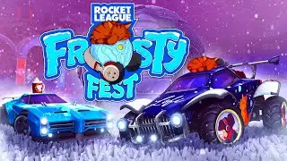 FROSTY FEST 2022 UPDATE ft. Lofi Girl!
