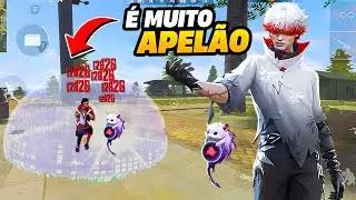 ESSA COMBINAÇÃO DE HABILIDADES ESTA MUITO FORTE NO FREE FIRE