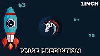 1INCH LONG TERM PREDICTION ! 1INCH NETWORK WILL REACH $3⁉️ NEXT BEST DEFI TOKEN