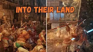 Storming The Samurai Fortress &ndash; For Honor 2.4