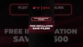 PLDT Home Fiber Netflix 1599 Double Speedboost Promo Digital Ad 2025 15s (Philippines) [ST] #Shorts