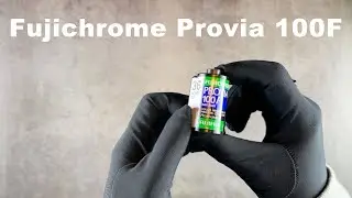 Fujichrome Provia 100F Silde Film Review | ASMR