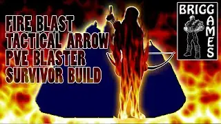 Fire/Tactical Arrow Blaster PVE Build | City of Heroes