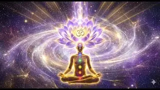 963 Hz | The God Frequency: Awaken Your Crown Chakra & Connect to Divine Order