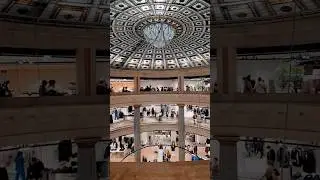 Biggest ZARA outlet in Barcelona, Spain.