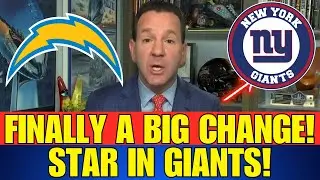 😱🎉 PHENOMENAL!!! JUST RELEASED! NEW SIGNING ARRIVES TO STRENGTHEN GIANTS! ESPN RELEASES! Giants News