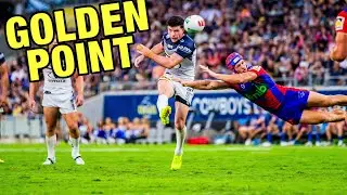Chad Townsend kicks Golden Point field goal