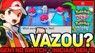 ALERTA DE SPOILER!! SOBRE NOVOS INICIAIS E JOGOS POK&Eacute;MON PARA 2026...