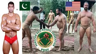 Martins Licis 🇺🇸 tour to Pakistan 🇵🇰 Wrestler Awan Brothers