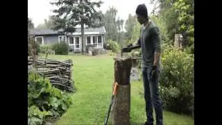 Outils de b&ucirc;cheronnage WoodXpert&trade; Fiskars : manipuler le bois sans effort
