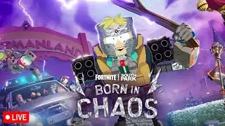 Grinding Sunny Meadows Event Board Then Fortnite South Park! LIVE!