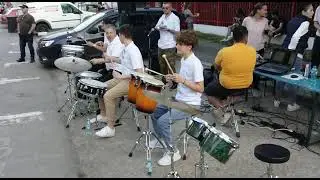 TRUPA PERCUSSION BAND 05 IUNIE 2023- CONCERT-STRAZI DESCHISE
