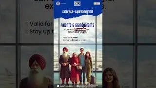Bring Your Parents & Grandparents to Canada | Super Visa Explained | GD Immigration