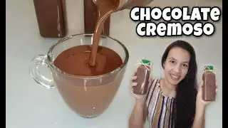 CHOCOLATE CREMOSO | NOVA TENDÊNCIA - FAÇA E VENDA - QUENTE OU GELADO | NANUSA SANTOS