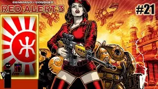 Red Alert 3 (Empire) #21 The enemy sure has a formidable defense