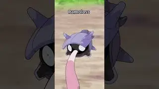 Ramoloss se fait grailler #humor #pokemon #animation #shorts