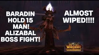 World of Warcraft Baradin Hold Alizabal 15 man boss fight!