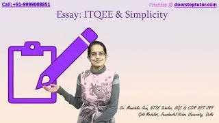 Structure of Answer Essay: Simple & So Excited Writing! ITQEE | UPSC Essay Writing