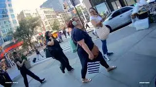 POV Street-Preaching. Union Square, NYC.  9/12/25.