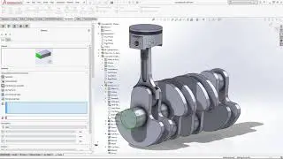 Solidworks Static assembly simulation