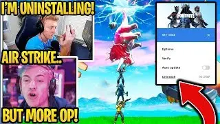 Streamers *QUITING* Fortnite After Dying to NEW 