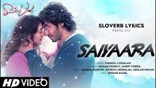 Saiyaara – Emotional Love Song | Romantic Night Sky Vibes