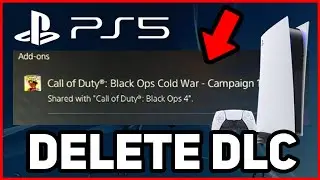 How to Easily Delete DLC on PS5 - New Method!