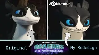 Re-animating Thunder | The Nine Realms | Blender 3D Animation