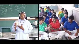 Glimpse of Nirmala Convent School, Wankaner