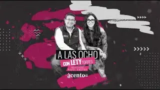 Pavel Gaspar, Presidente del H. Congreso del Estado | #ALas8ConLetyTorres