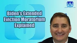 Biden's Extended Eviction Moratorium Explained