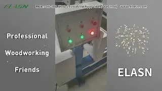Heavy Duty Double End Trimming Saw Machine Wood Pallet Stringer Trimmer Double End Cutting Trim Saw