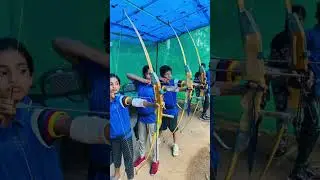 Archery Practice gives me immense confidence! #archerypractice #archery #compound #sports #games