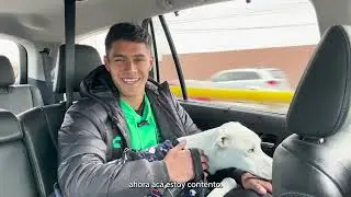 SANTIAGO NUÑEZ CONOCE LA COLÓN // CLUB SANTOS