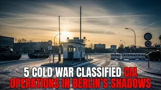 5 Cold War Classified CIA Operations in Berlin&rsquo;s Shadows - Eclipse Archives