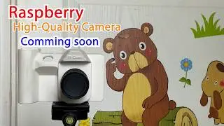 Design a custom camera using raspberry high quality camera - loading 50%