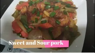 Quick, Easy, Simple but Yummy Sweet and Sour Pork | #Own_version
