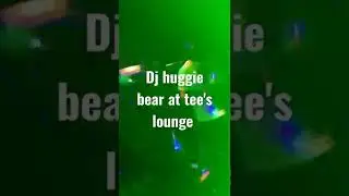 DJ HUGGIE bear all black party