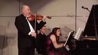 Beethoven Sonata No  3Eb Major Susan Merdinger and Ilya Kaler