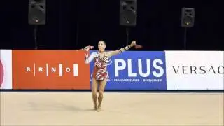 Grand Prix Brno 2011 - Hamříková Nataly CZE AA clubs