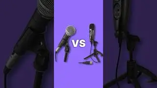 USB vs XLR Microphones