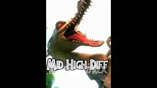 Rudy vs Other Dino (my opinion) of Diff #iceage3 #rudy